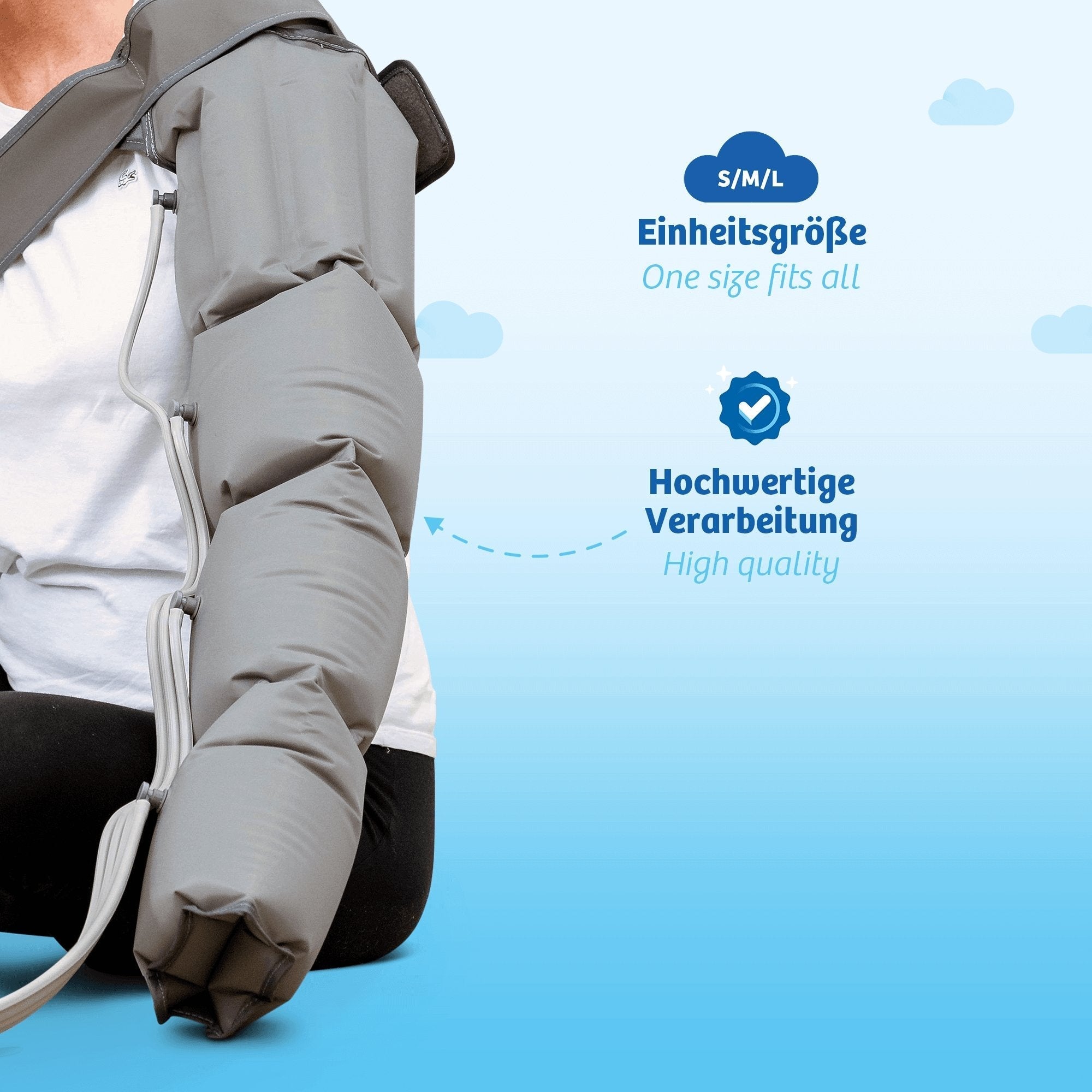 Venen Engel Armmanschette Bracciale Pressoterapia Outlet