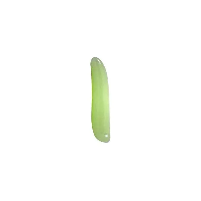 Fiziosan Gua Sha bacchetta giada 11 cm per massaggio