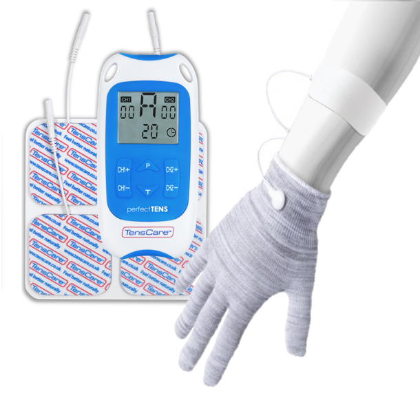 TensCare Perfect TENS Antidolorifico + iGlove Medium Large
