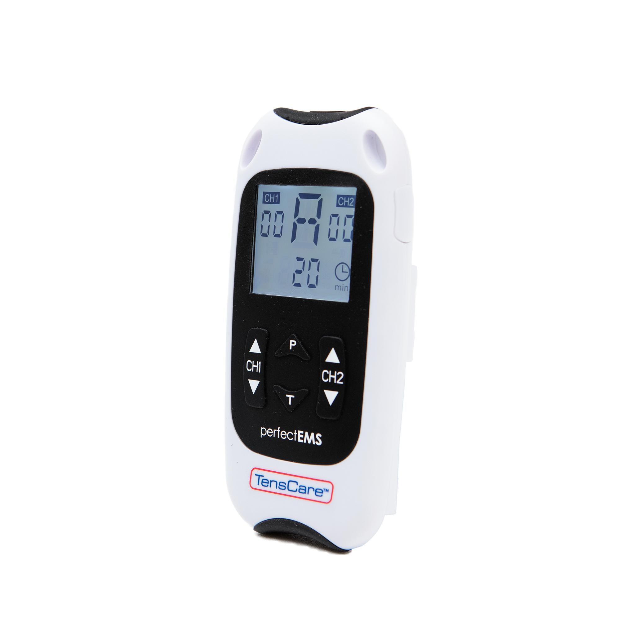 Tenscare Perfect EMS elettrostimolatore muscolare con elettrodi ginocchio