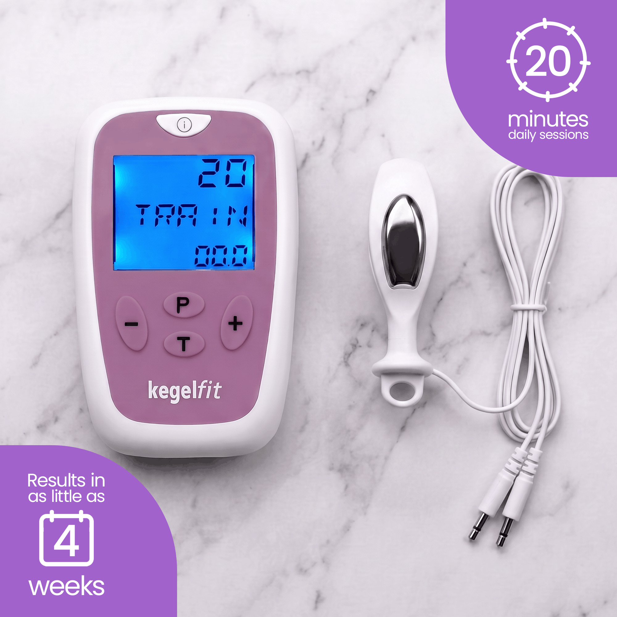 Tenscare Kegel Fit stimolatore pavimento pelvico sonda vaginale EMS