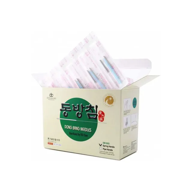 Fiziosan Agopuntura Dongbang Manico Arrotolato 500 Aghi Silicone