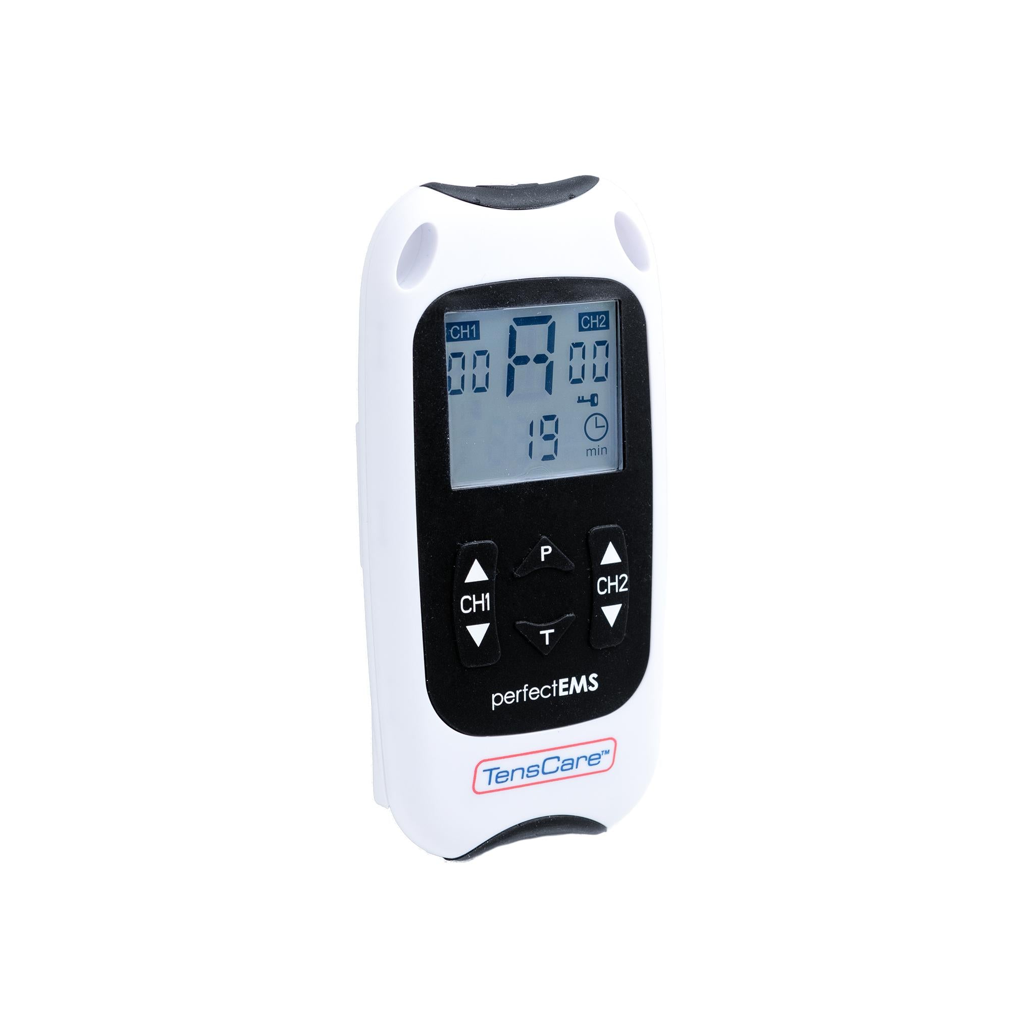 Tenscare Perfect EMS elettrostimolatore muscolare con elettrodi ginocchio