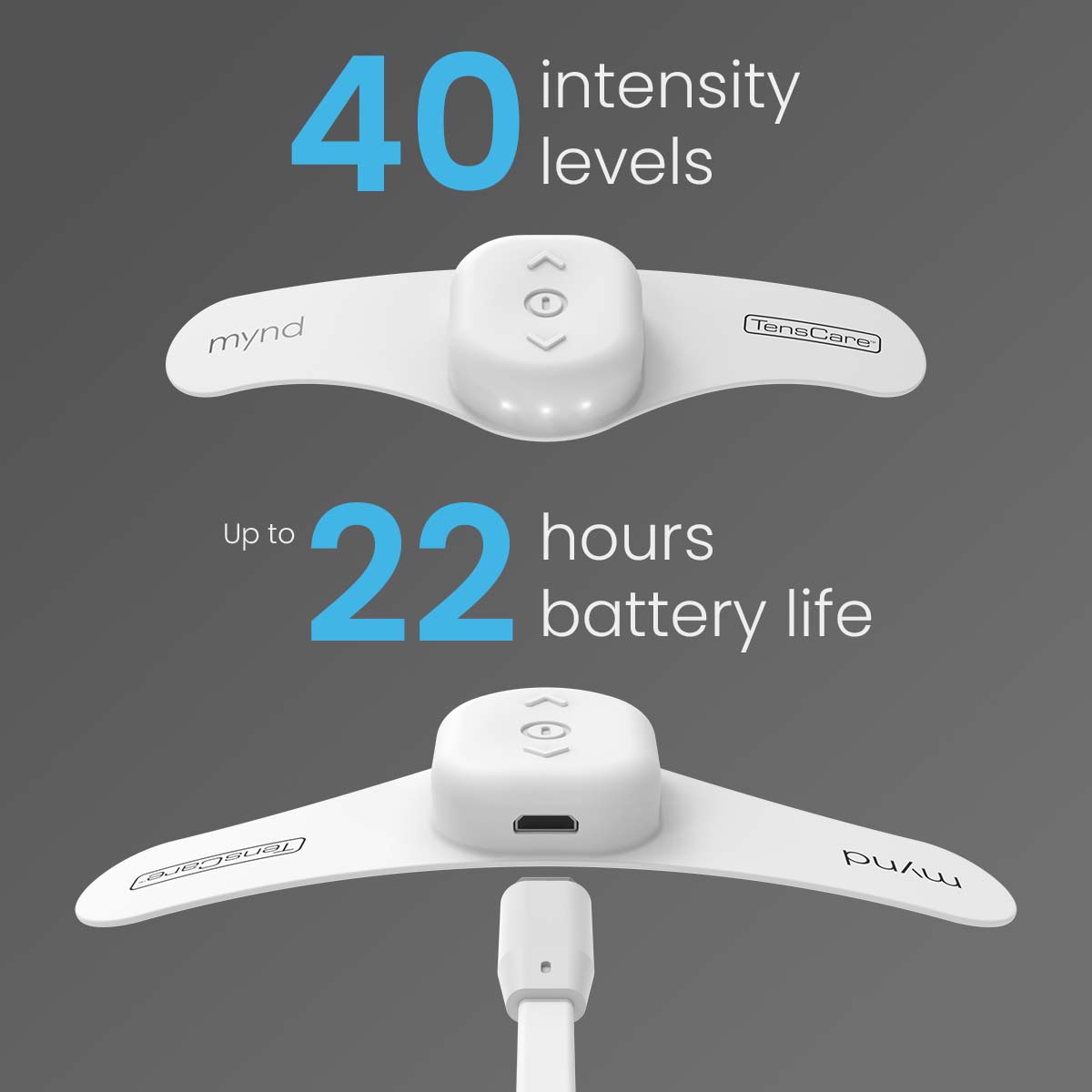 TensCare Pain Relief Mynd dispositivo emicrania fronte