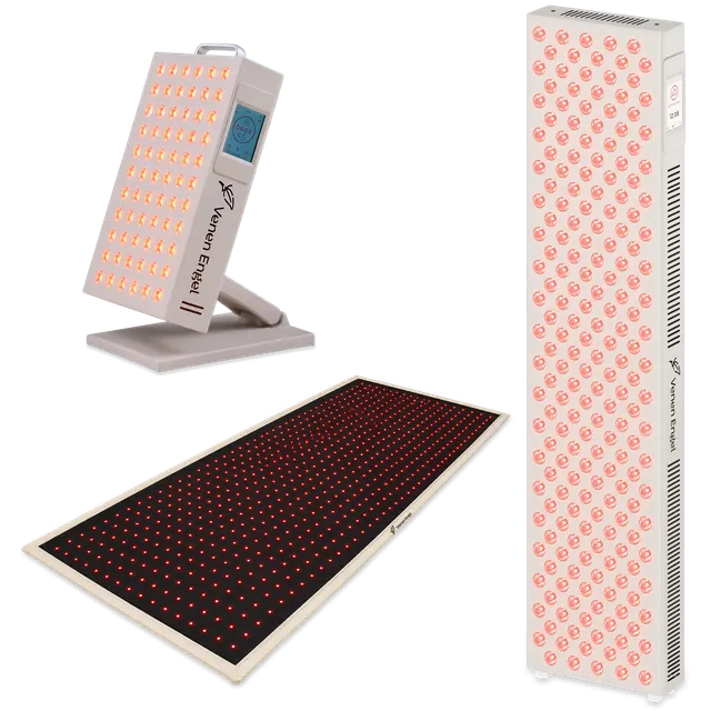 InfraGlow 360° Ritual Bundle terapia luce rossa Pro Mini