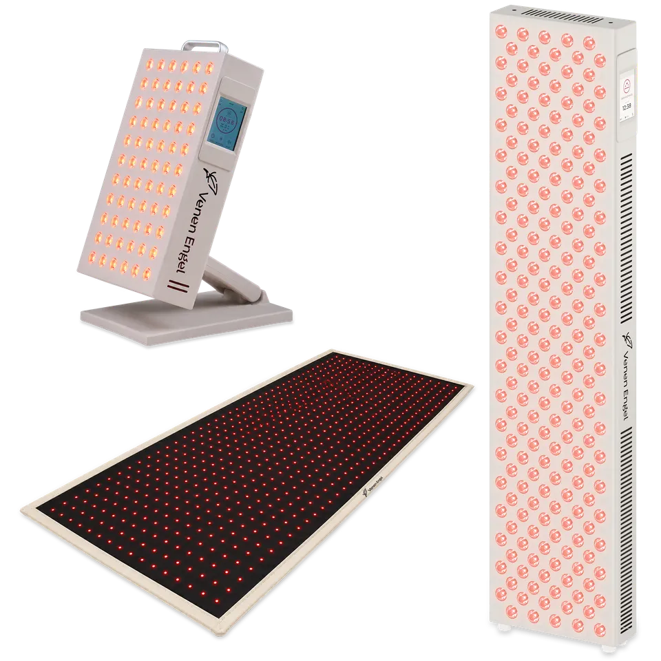 InfraGlow 360° Ritual Bundle terapia luce rossa Pro Mini