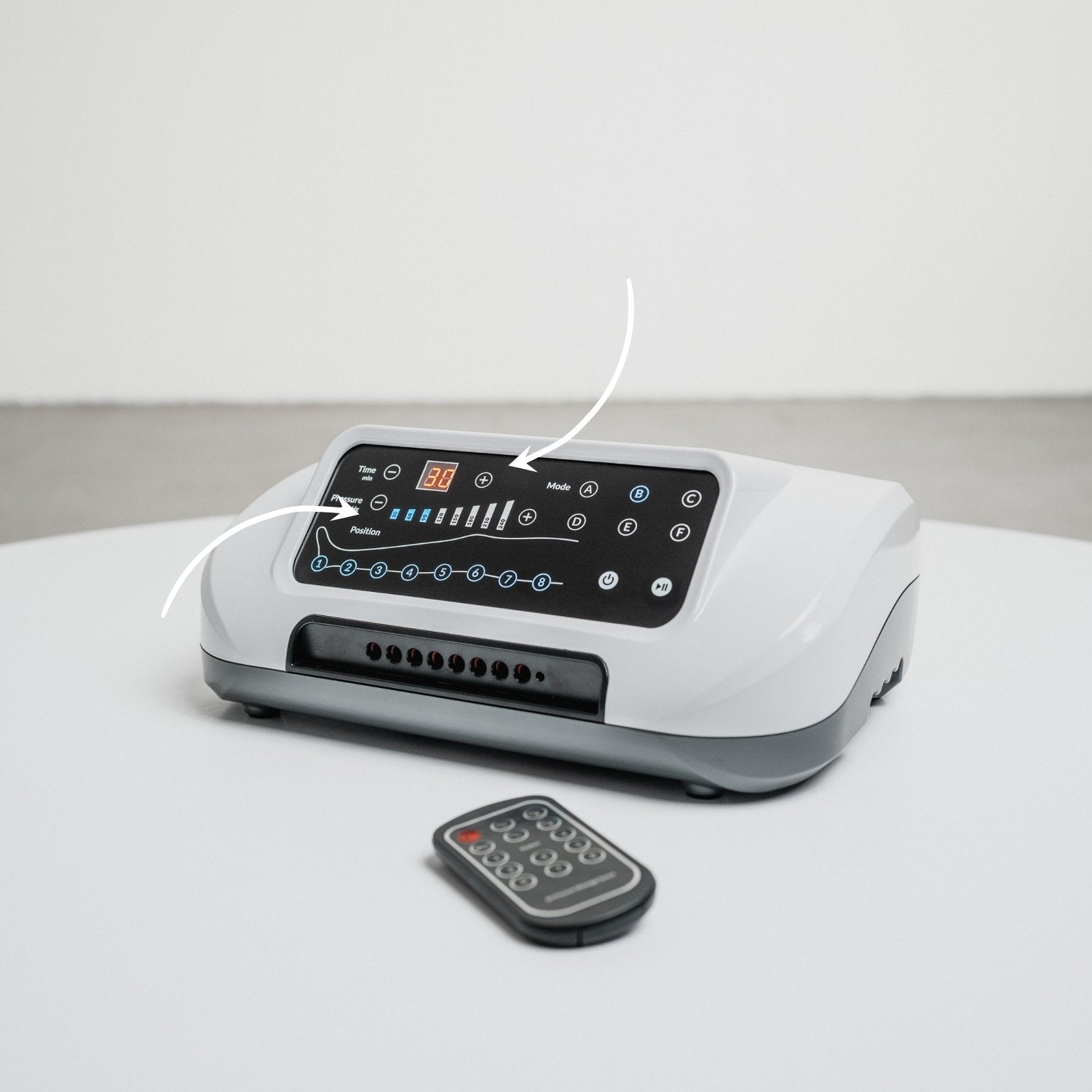 Venen Engel 8 Premium dispositivo pressoterapia con gambali