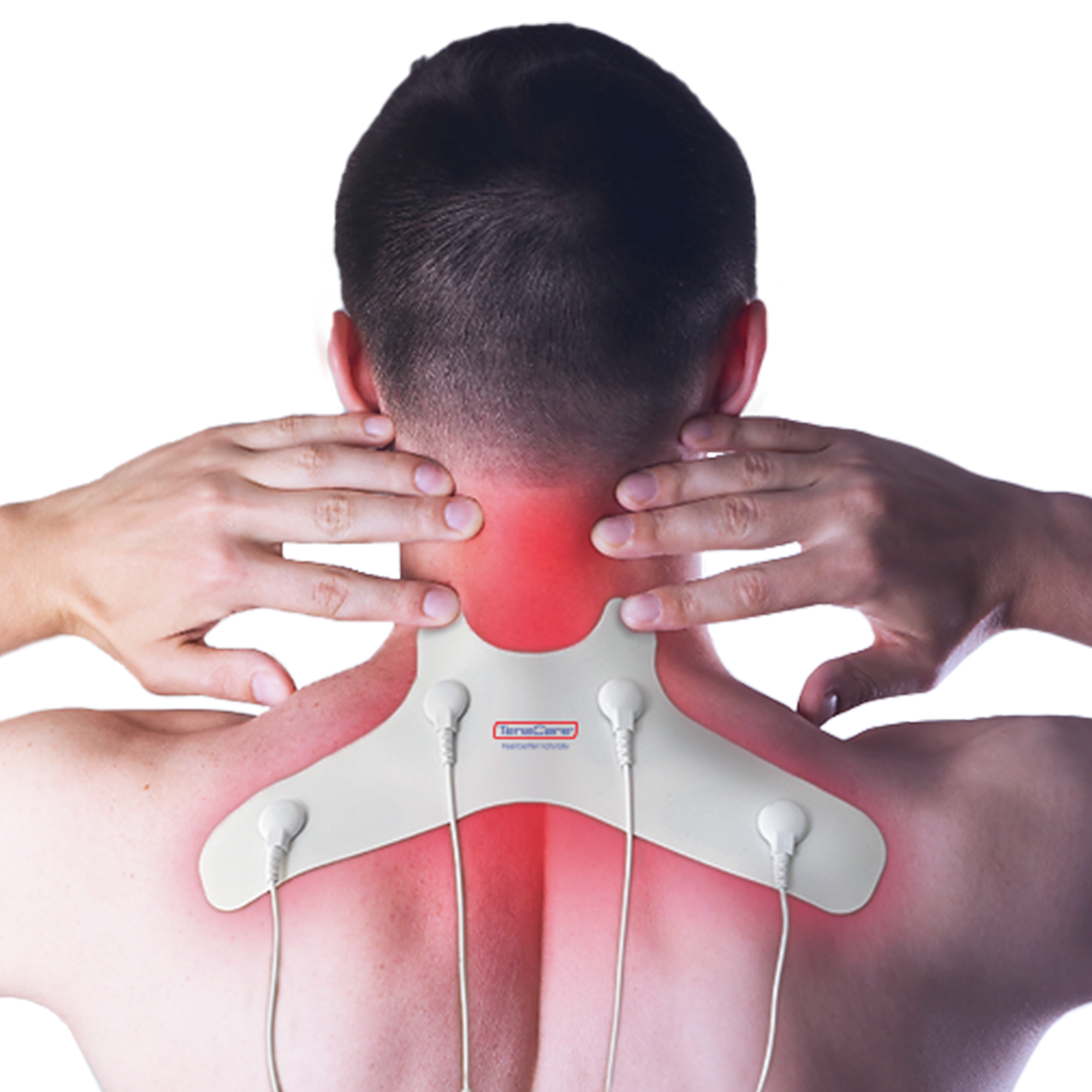 Tenscare Neck elettrodi TENS cervicali dolore collo