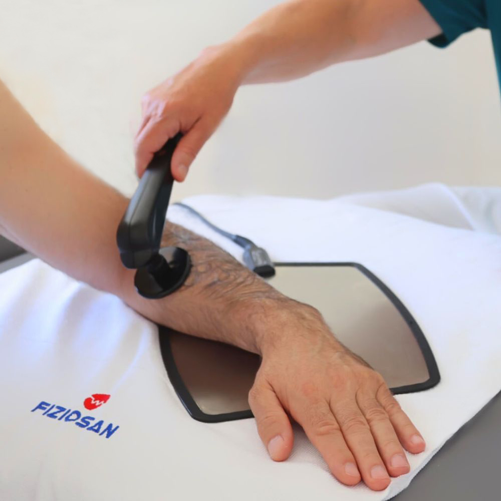 Fiziosan Tecarterapia Tecar dispositivo tecarterapia CET RET
