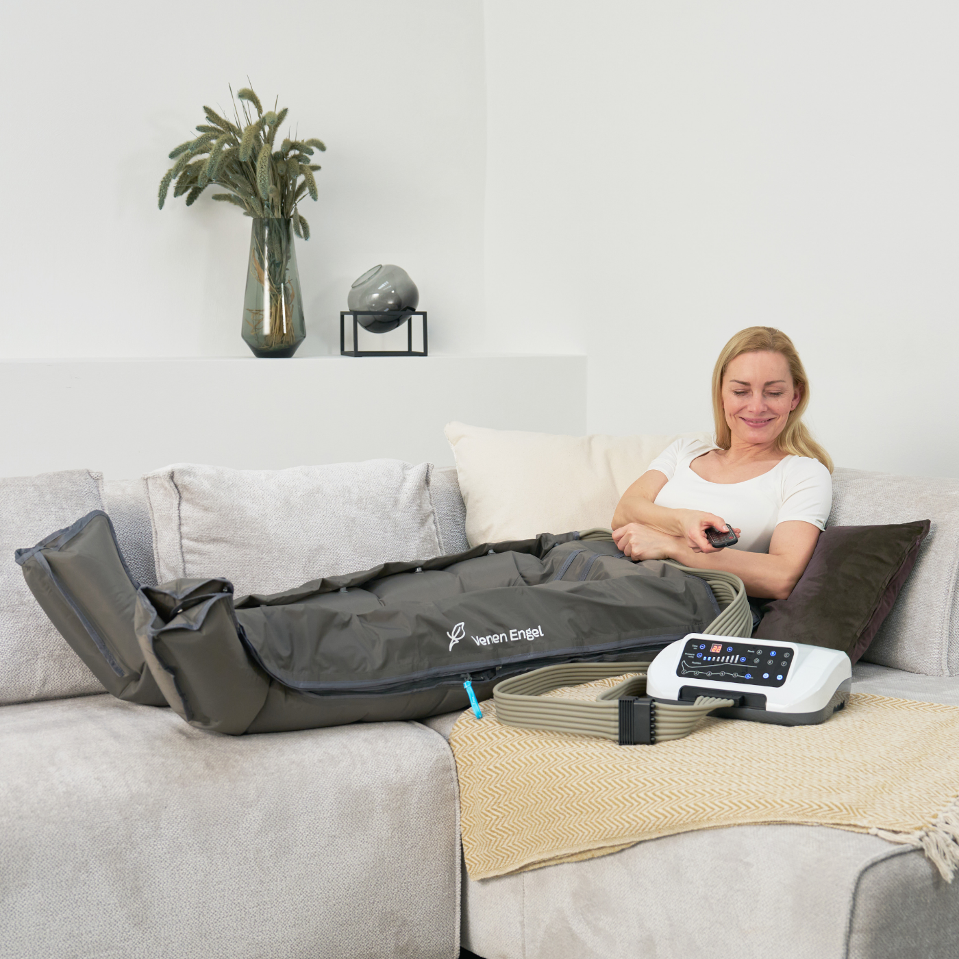 Venen Engel 6 Premium pressoterapia Lymph-Flow outlet