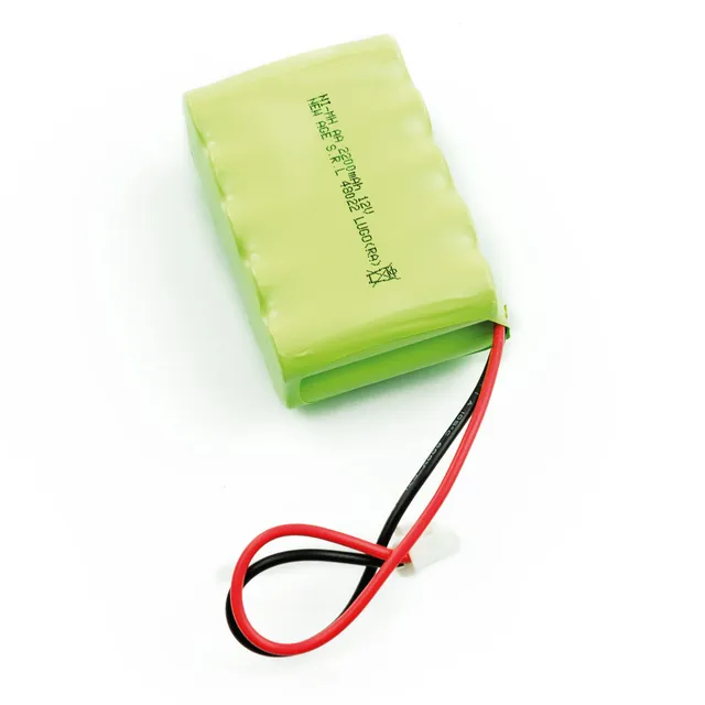 NewAge Elettroterapia pacchetto batterie ricaricabili Card
