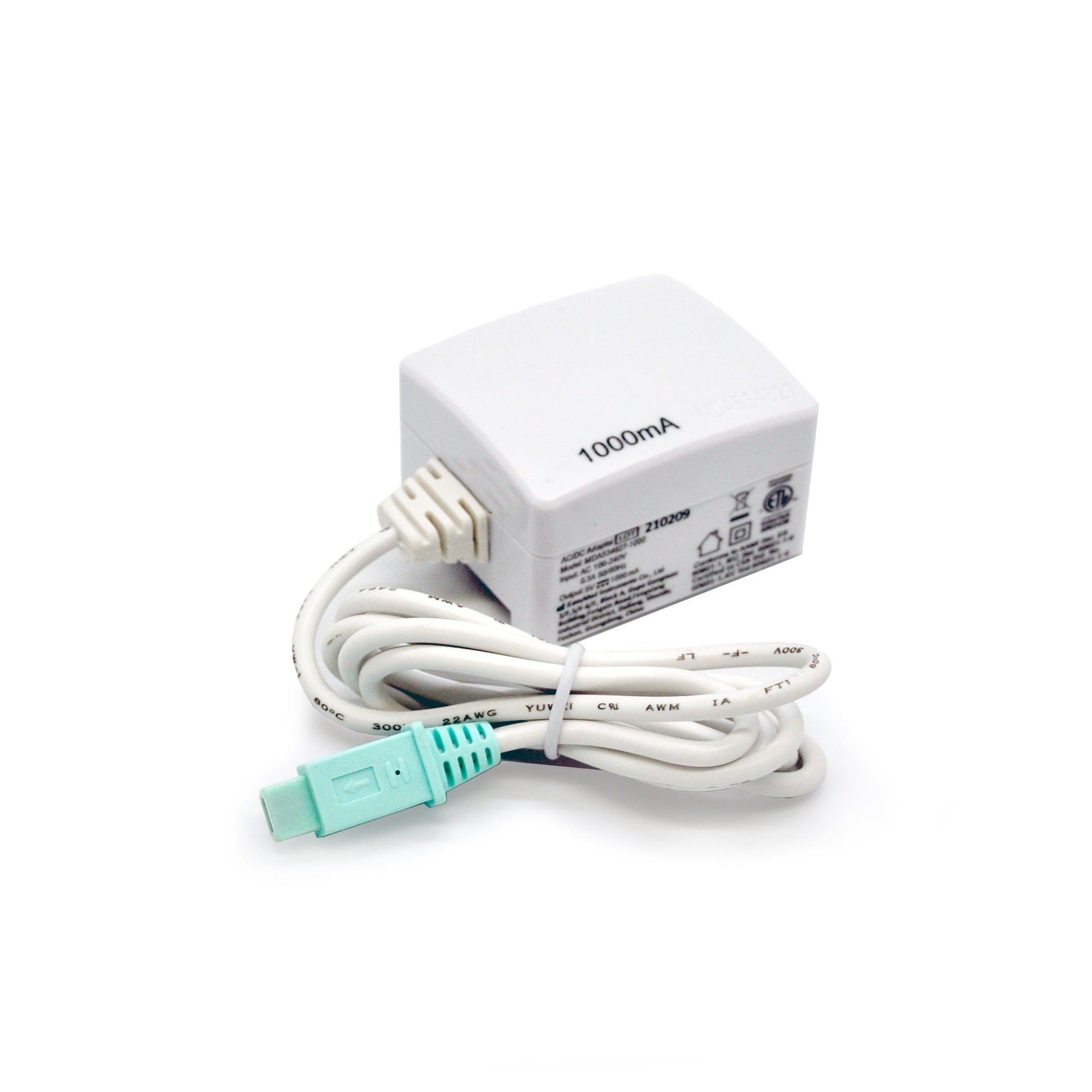 TensCare Elise 2 caricabatterie 1000mA multiplug UK EU