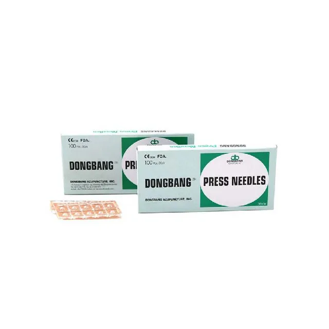 Fiziosan Agopuntura aghi auricoloterapia acciaio 100 pezzi