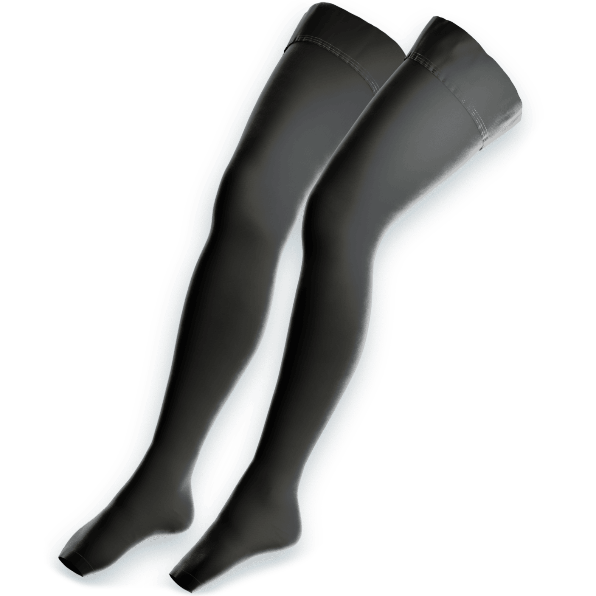 Venen Engel Calze a compressione al ginocchio nero taglia 4