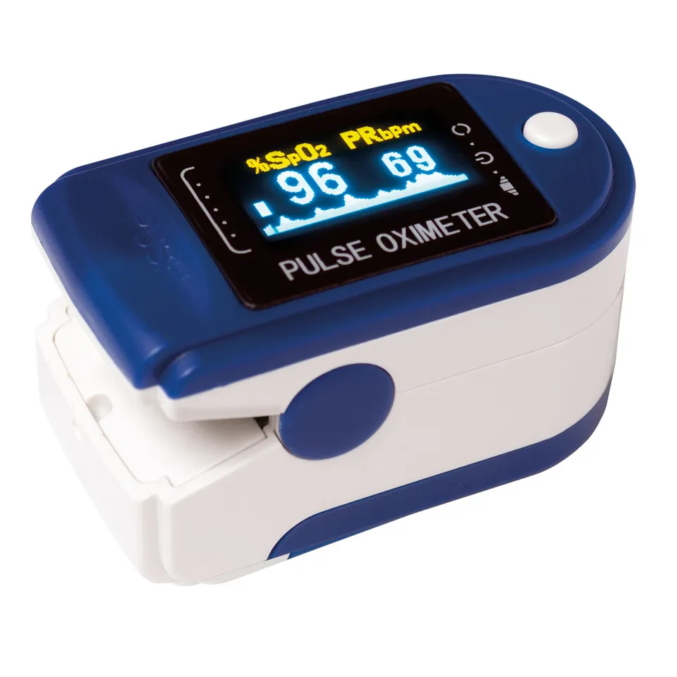 NewAge Diagnostica Farma Pulse 200 Pulsossimetro da Dito LCD
