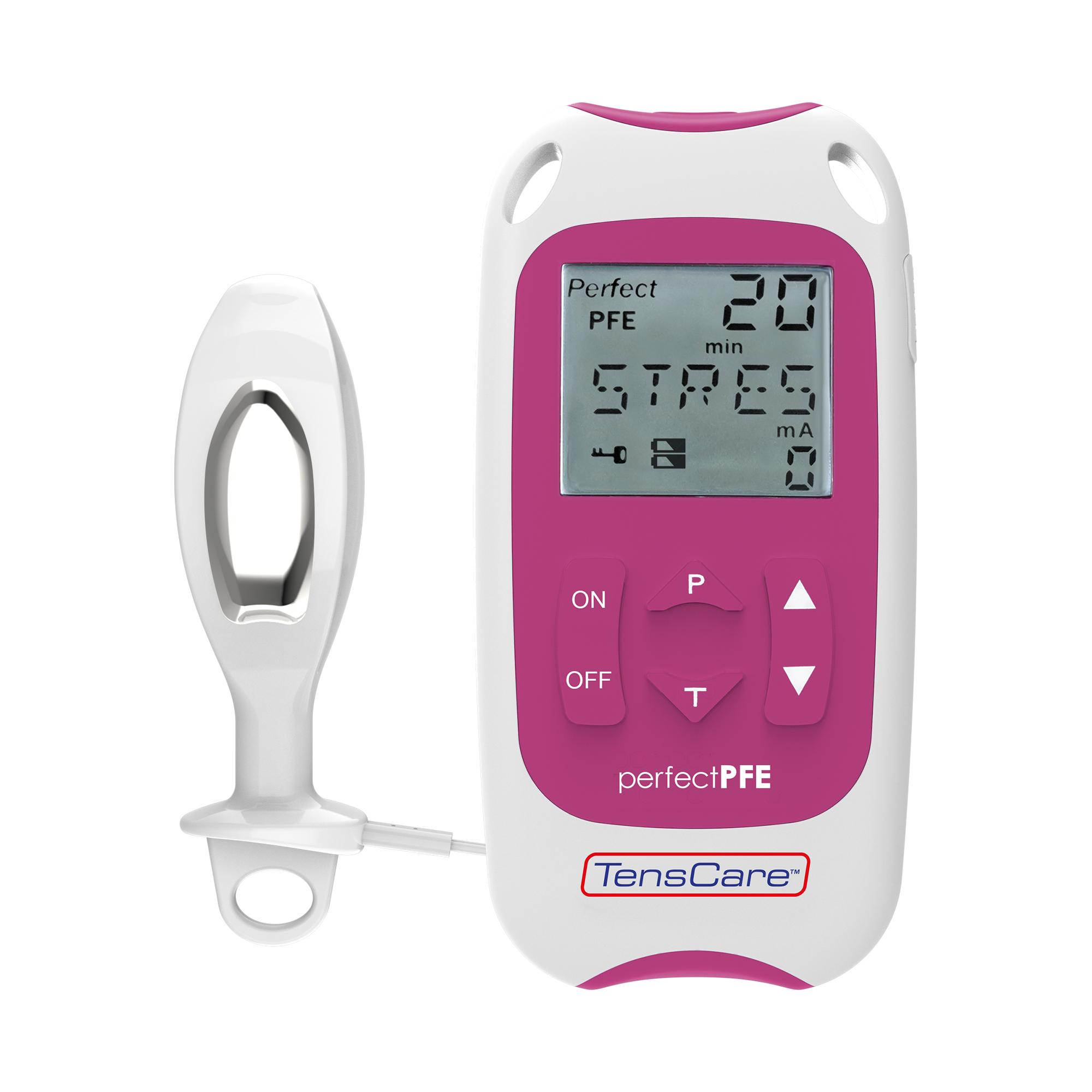 Tenscare Perfect PFE elettrostimolatore pavimento pelvico 4 programmi
