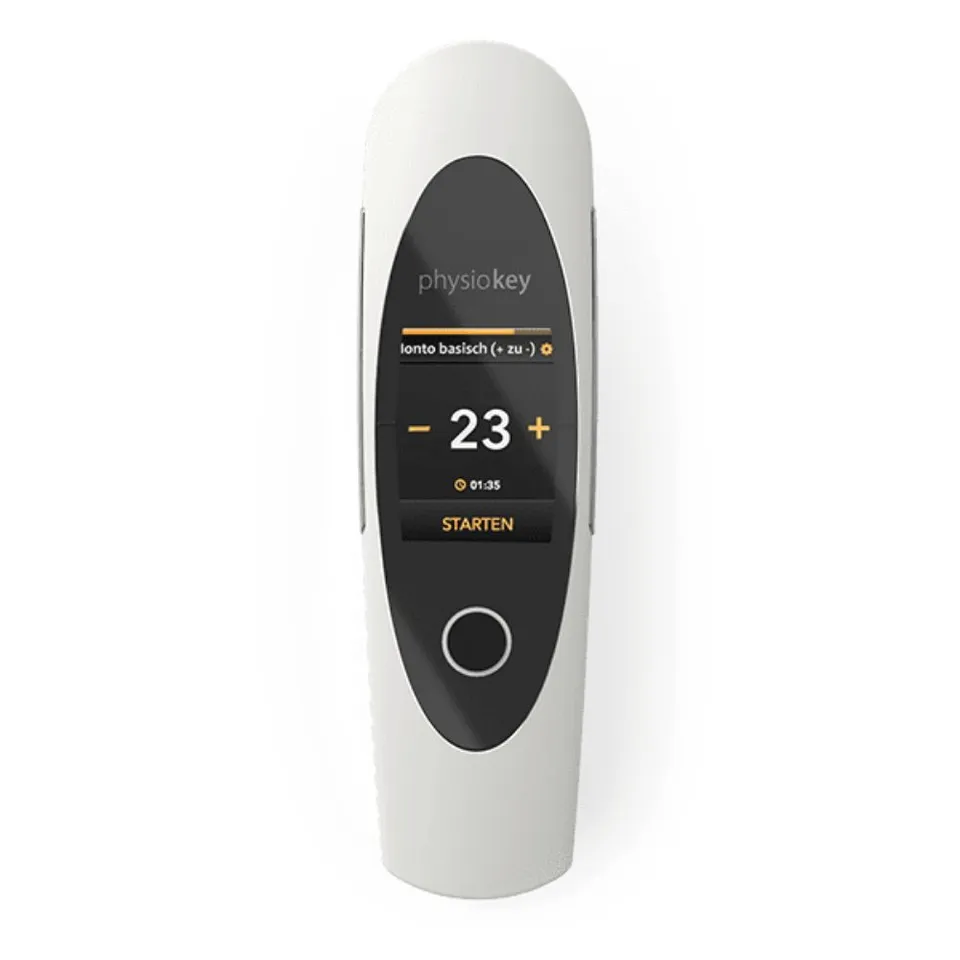 Fiziosan PhysioKey dispositivo veterinario con attacchi