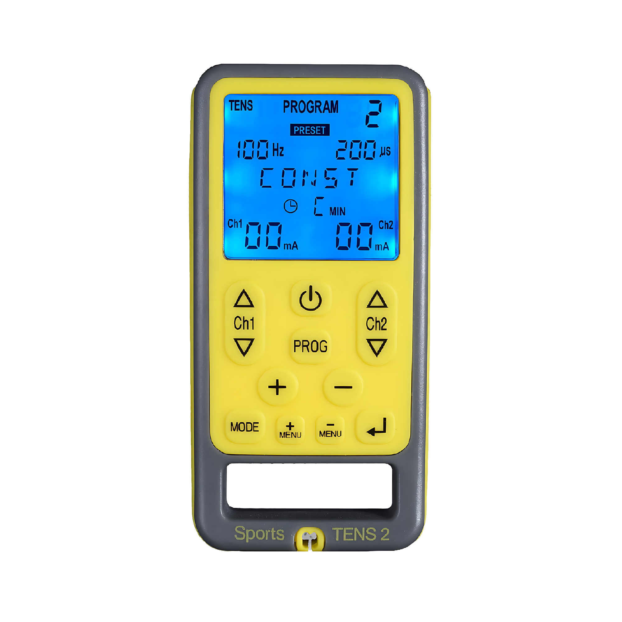 TensCare Sports TENS 2 elettrostimolatore muscolare memoria