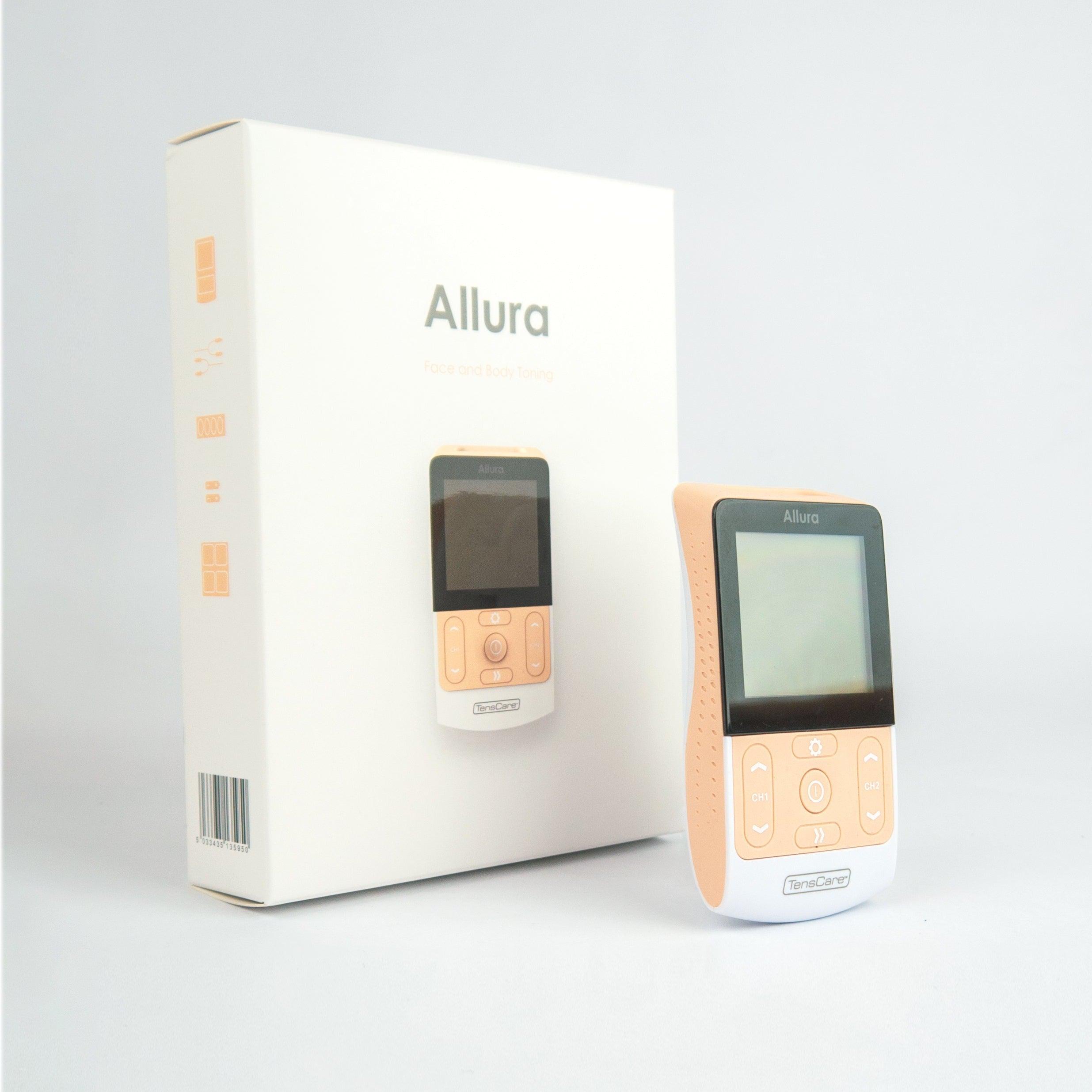TensCare Allura elettrostimolatore viso e corpo tonificante