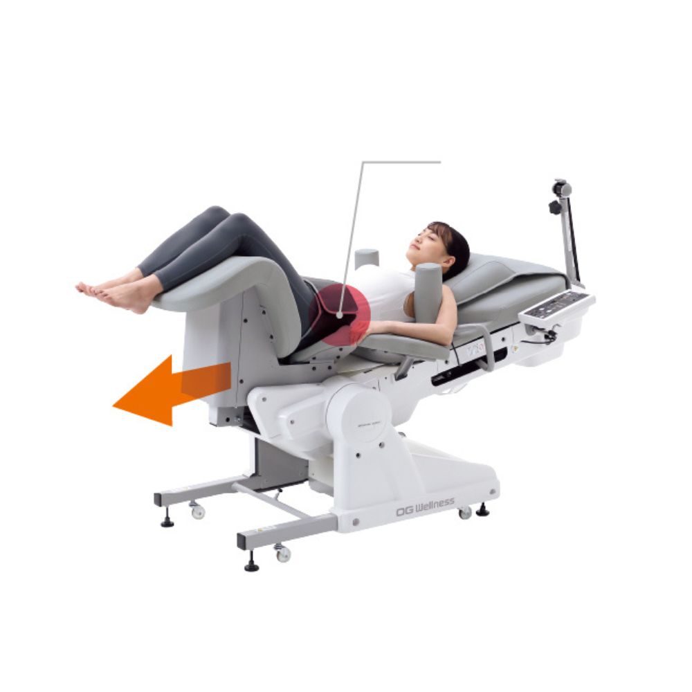 Fiziosan Orthotrac Lasedia OL-6600 tavolo trazione spinale