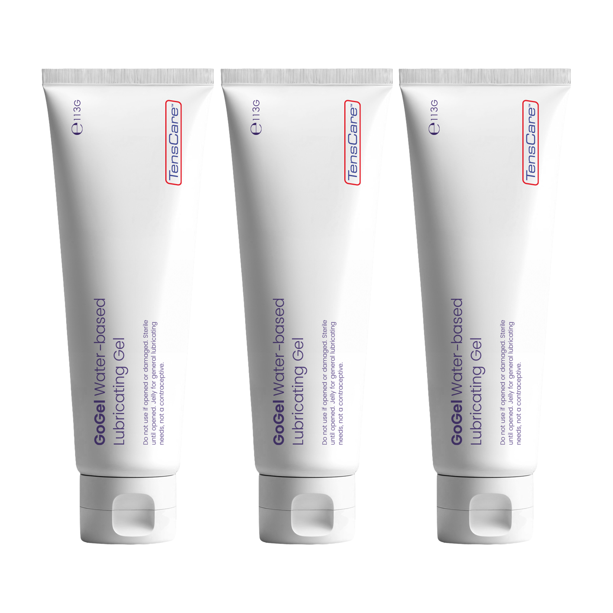 TensCare Go Gel lubrificante intimo 113g confezione 3 pezzi