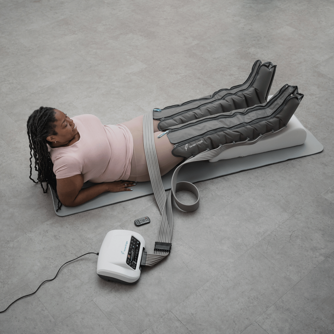 Venen Engel 8 Premium dispositivo pressoterapia con gambali