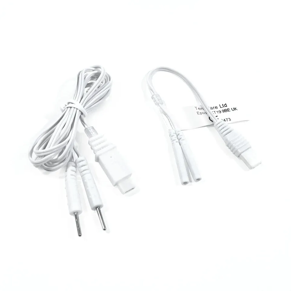 TensCare Leads cavi iTouch Sure Elise mini-USB bianchi