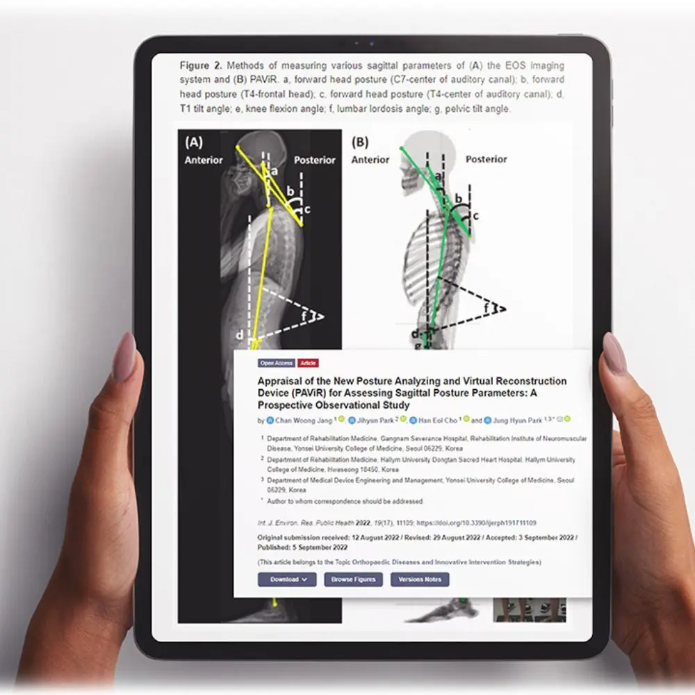 Fiziosan Analisi postura Moti Physio sistema 3D statica dinamica