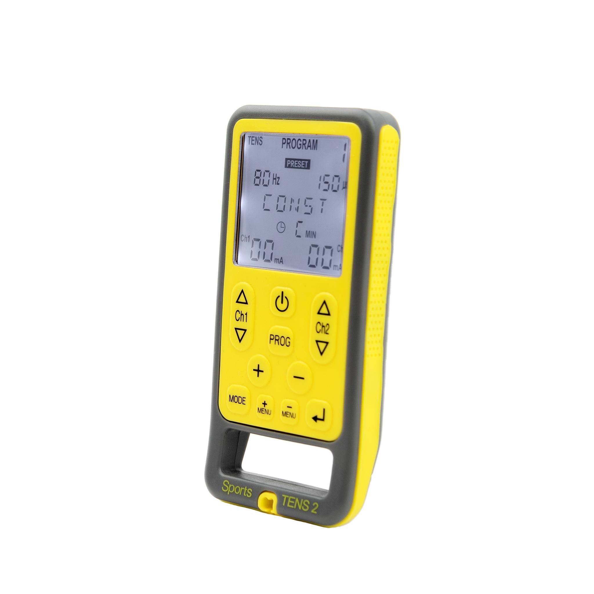 TensCare Sports TENS 2 elettrostimolatore muscolare memoria