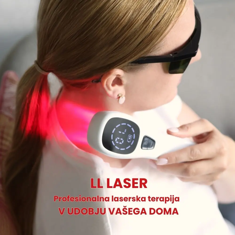 Fiziosan Terapia Laser LL dispositivo laser dolore 5 minuti