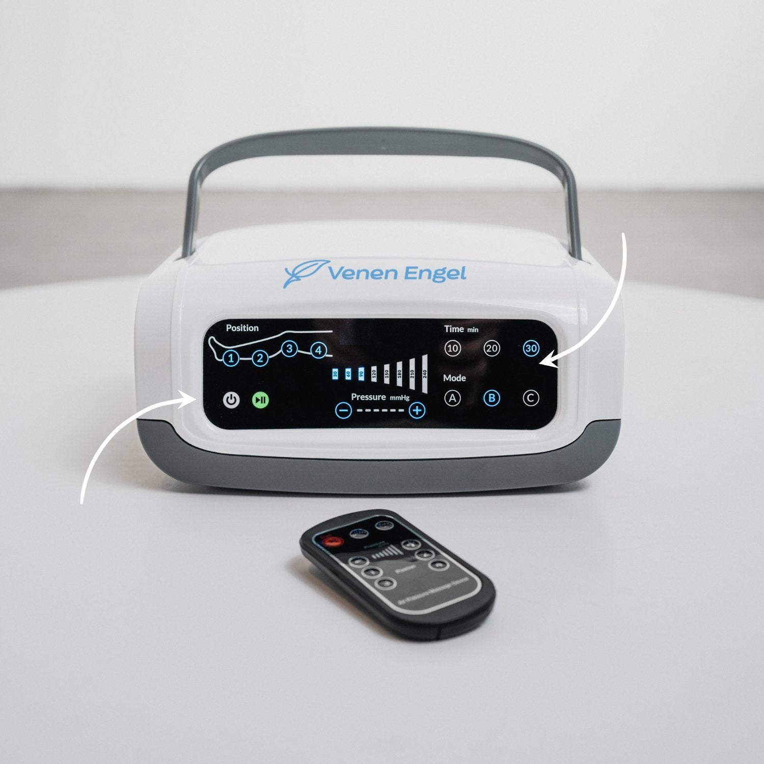 Venen Engel 4 Premium Massaggiatore Pancia e Gambe