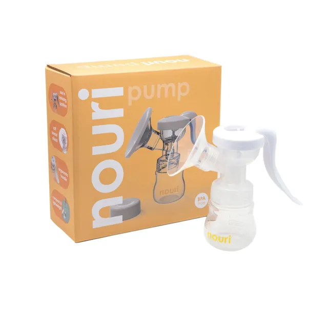 Tenscare Nouri tiralatte manuale 150ml 2 livelli silicone