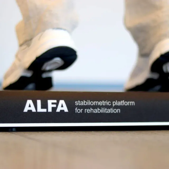 Fiziosan Riabilitazione Alfa Piattaforma Stabilometrica Equilibrio