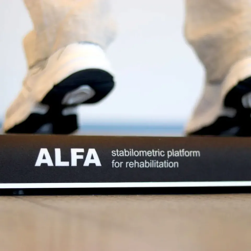 Fiziosan Riabilitazione Alfa Piattaforma Stabilometrica Equilibrio