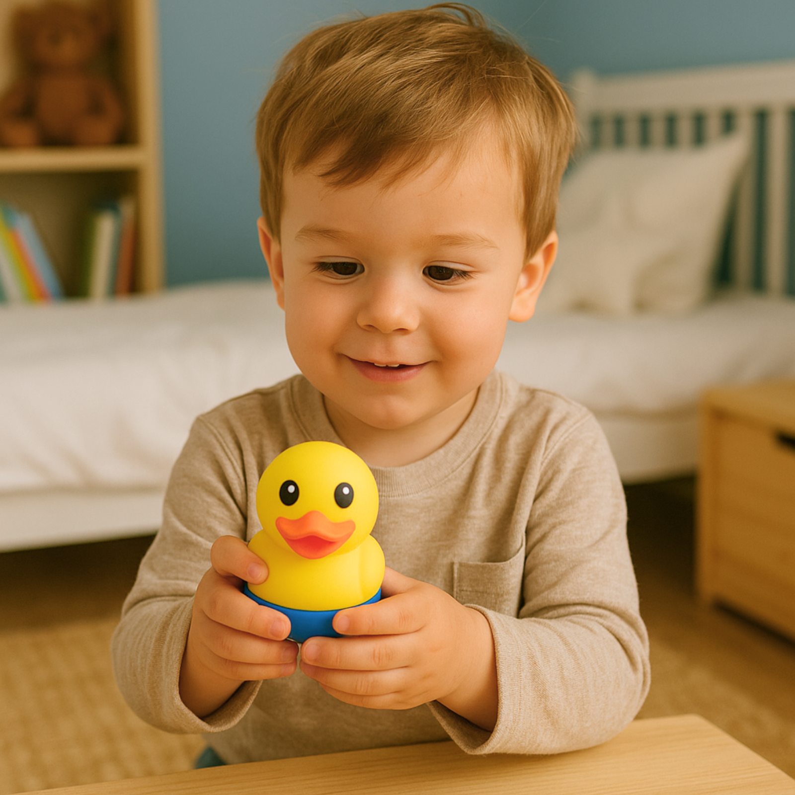 TensCare Digi Duck+ Termometro Bagnetto Papera LCD