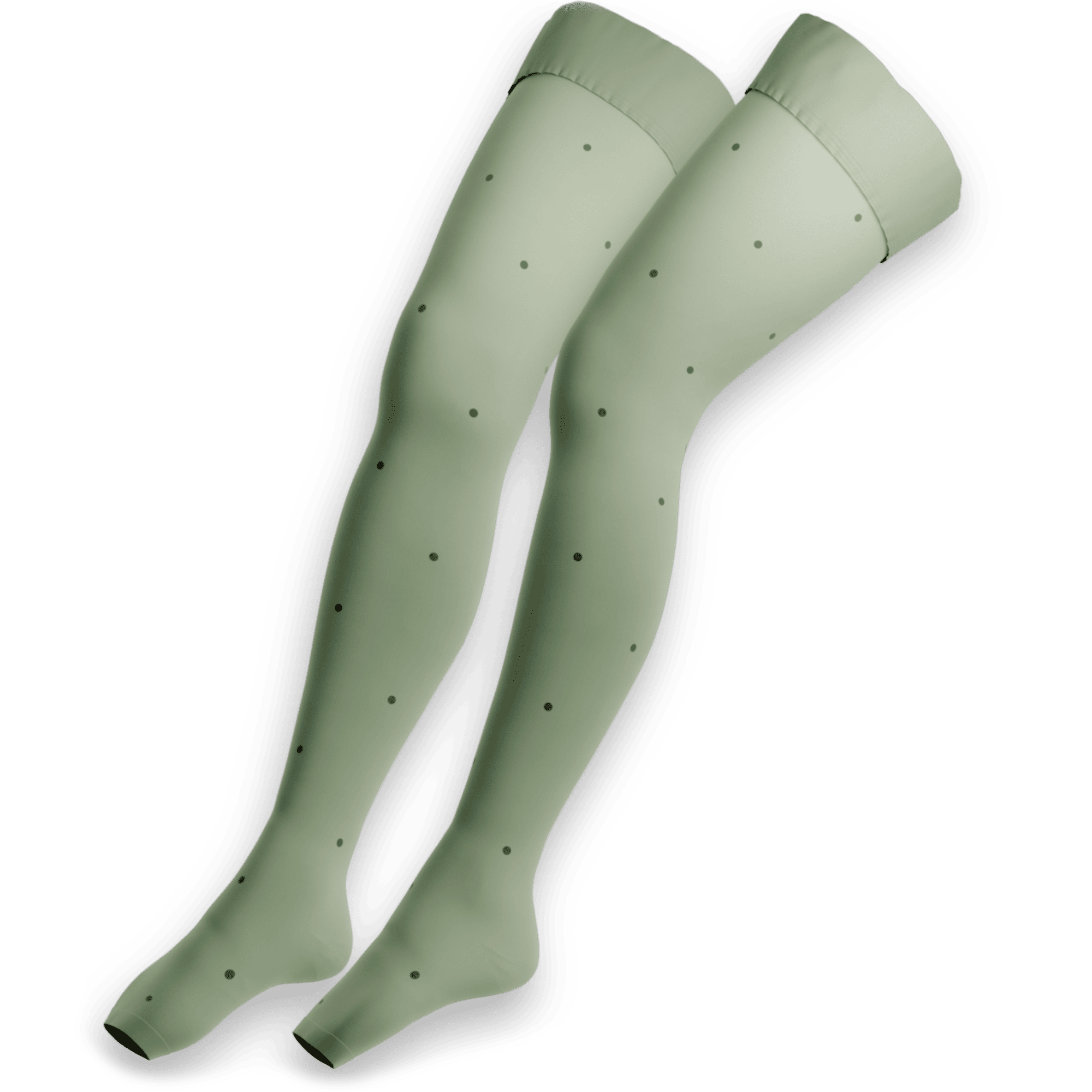 Venen Engel Calze a compressione al ginocchio nero taglia 4