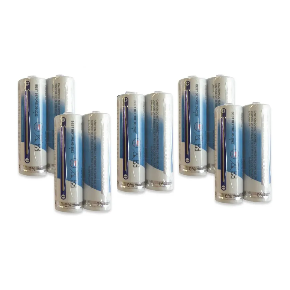 Tenscare Batteries batterie AA alcaline 1,5V 10 pezzi TENS