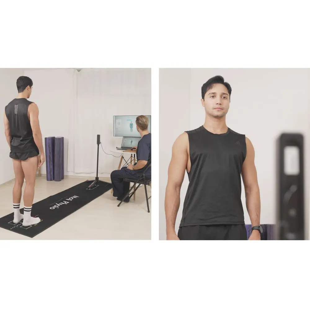 Fiziosan Analisi postura Moti Physio sistema 3D statica dinamica