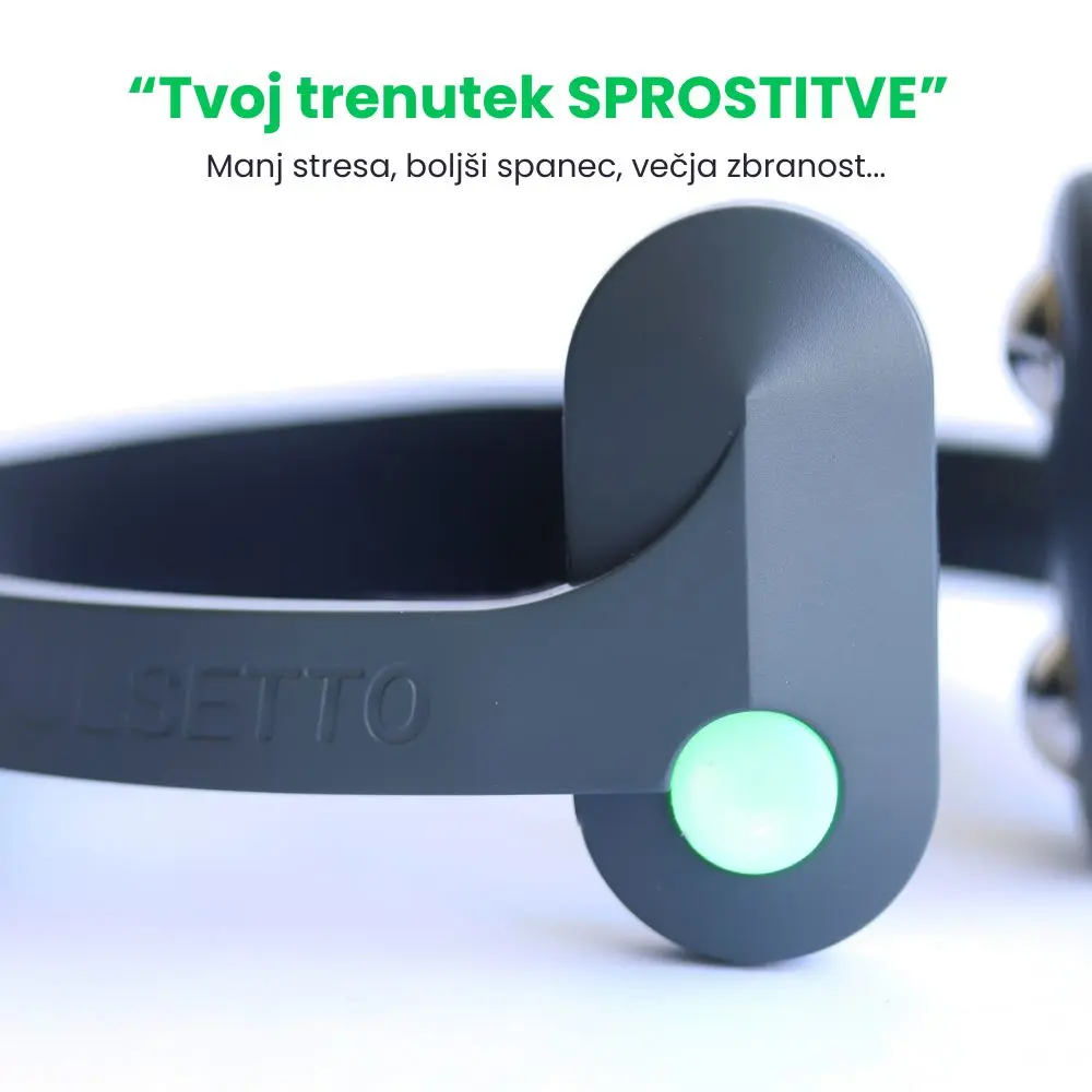 Fiziosan Velnes Pulsetto stimolatore nervo vago antistress 5 programmi