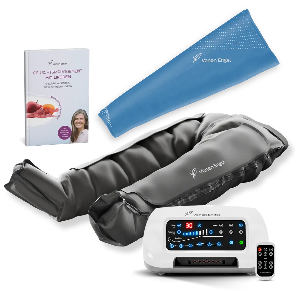 Venen Engel 6 Premium kit pressoterapia Cool Berry
