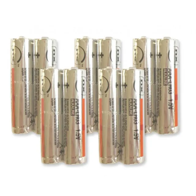 TensCare Batteries pile AAA alcaline 10 pezzi