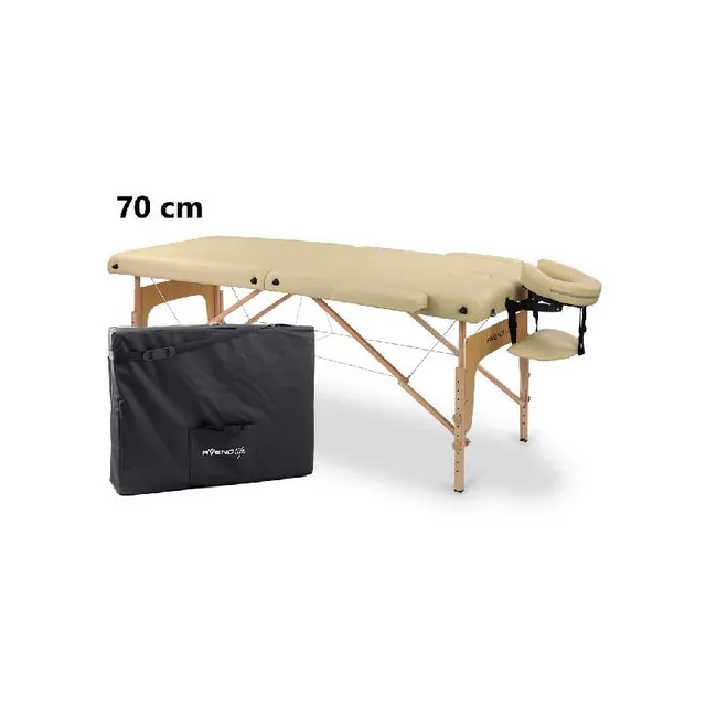 Fiziosan Sofia lettino massaggio portatile beige 185 cm
