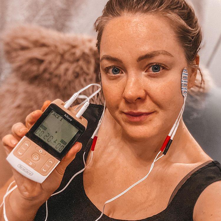 TensCare Allura elettrostimolatore viso e corpo tonificante