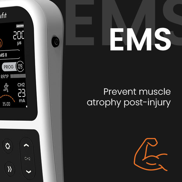 TensCare Unifit Elettrostimolatore TENS EMS Massaggio 12 Programmi