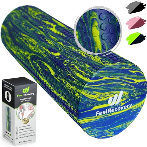 Feel Recovery foam roller 45x15 cm rullo massaggio EVA