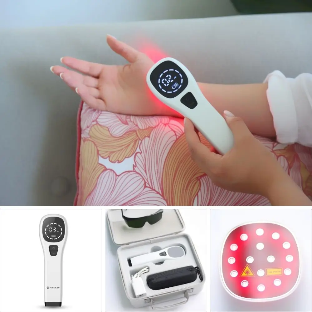 Fiziosan Terapia Laser LL dispositivo laser dolore 5 minuti