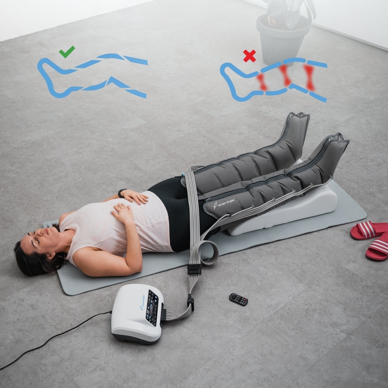 Venen Engel 6 Premium Pressoterapia Gambali Ricondizionato