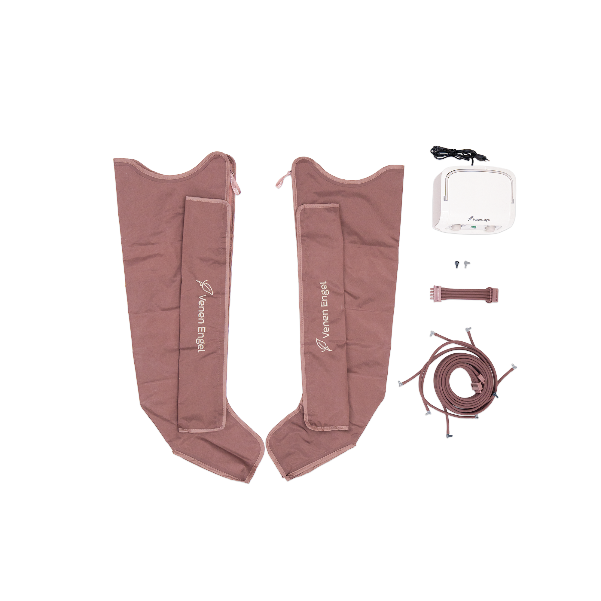 Venen Engel Mini massaggiatore gambe 4 camere pressione regolabile