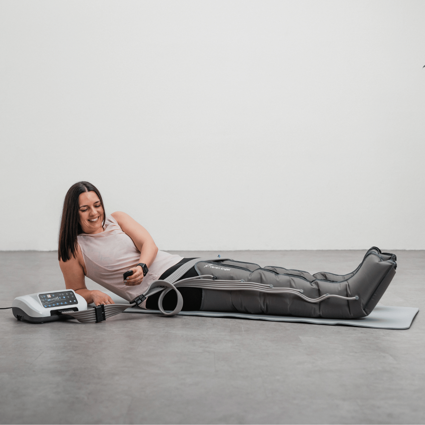 Venen Engel 6 Premium Pressoterapia Gambali Touch