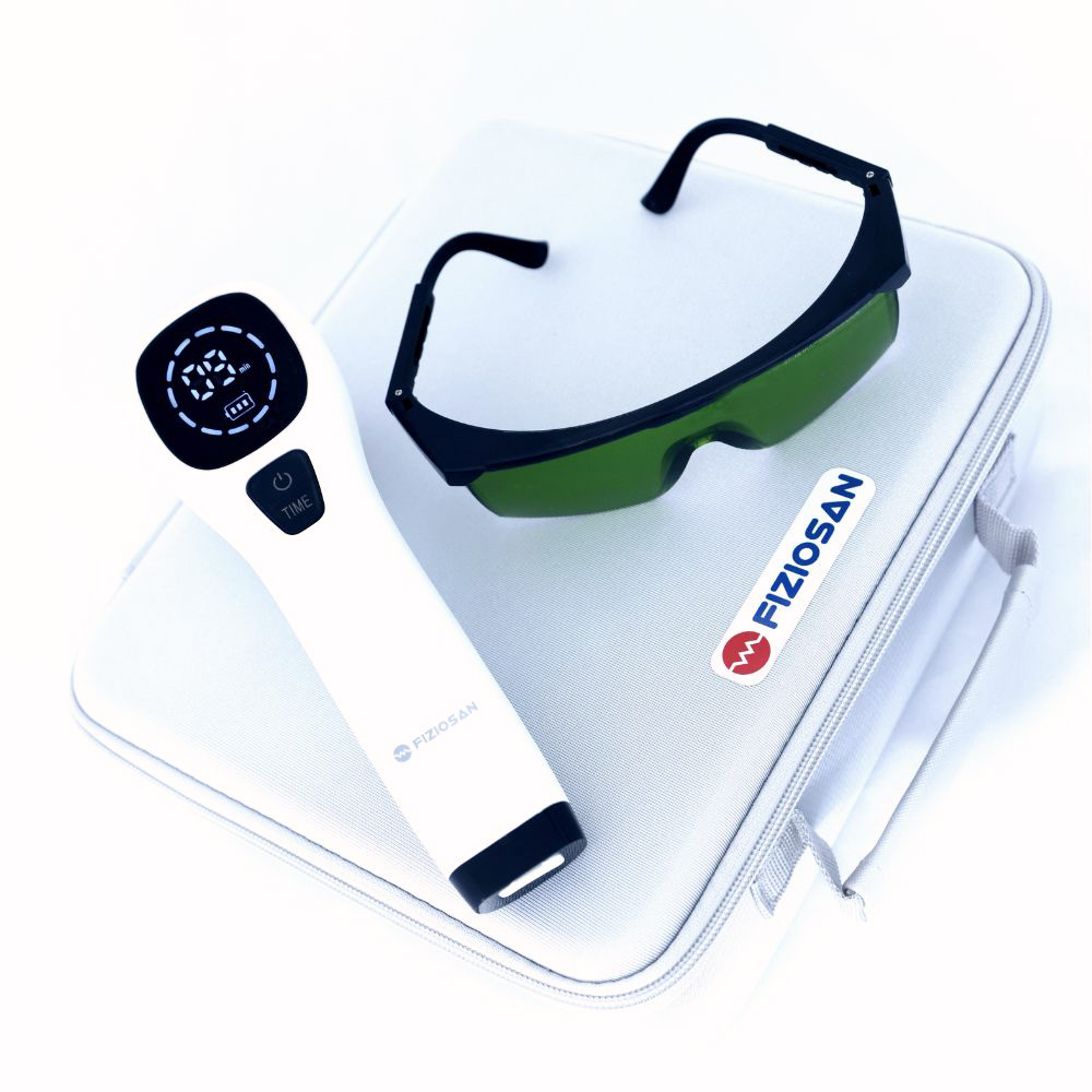 Fiziosan Terapia Laser LL dispositivo laser dolore 5 minuti
